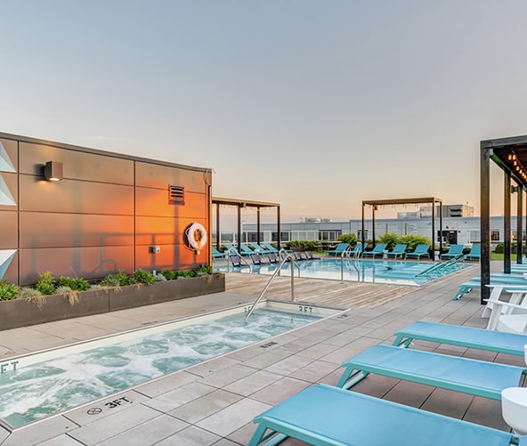 RISE on Chauncey West Lafayette Student Apartments near Purdue