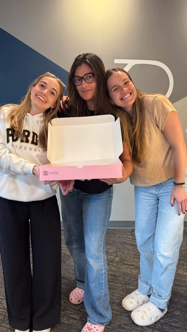 Congratulations to our Crumbl winners! \n\nMissed this giveaway? It's okay! We will be hosting an event soon where more people will leave with something yummy \ud83c\udf55 \ud83e\udd29
