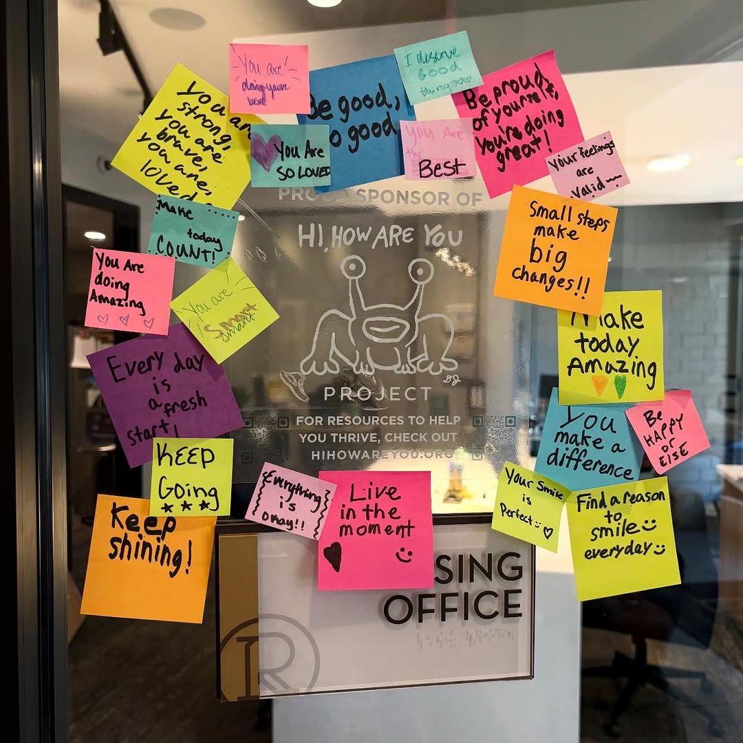 Hi, How Are You? \ud83d\udc9a\n\nSometimes the simplest question can make the biggest difference. The Hi, How Are You? Project reminds us to pause, check in, and really see each other. \n\nToday and every day let's make sure to support one another and create a community where everyone feels heard and valued \u2728\n\n