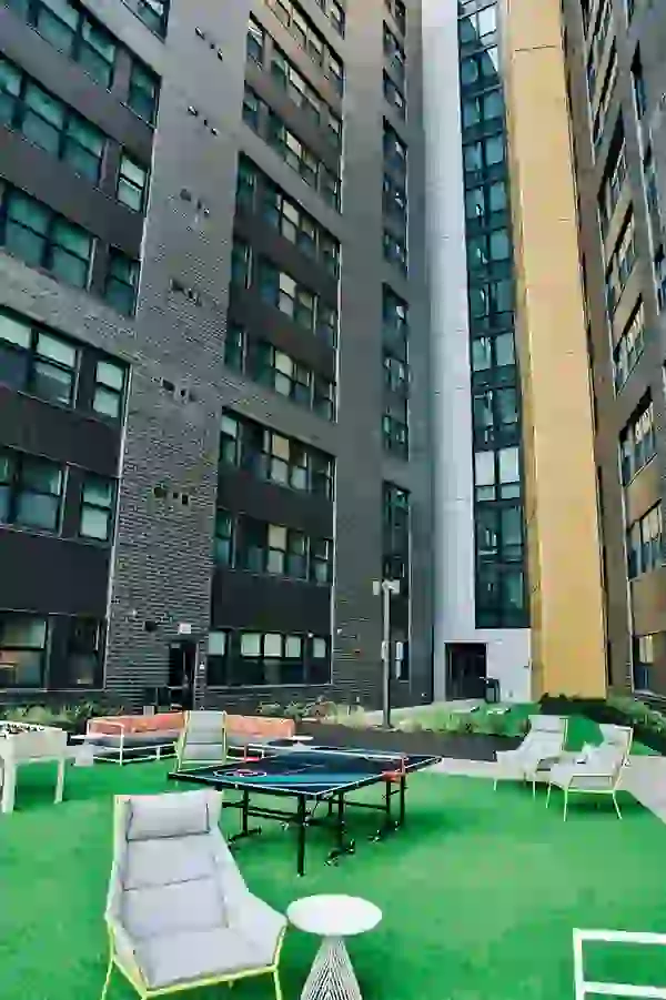 Welcome to high-rise living