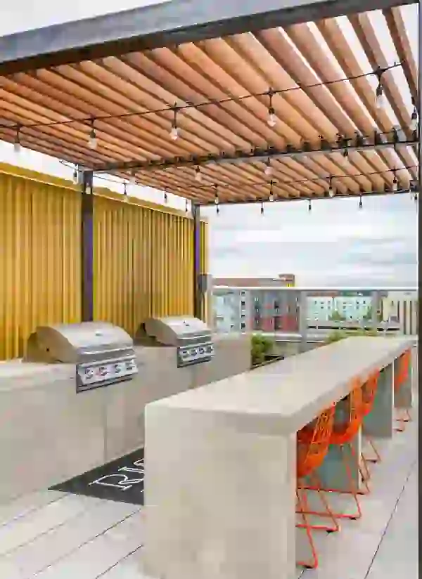 Take in the sun on the Skydeck