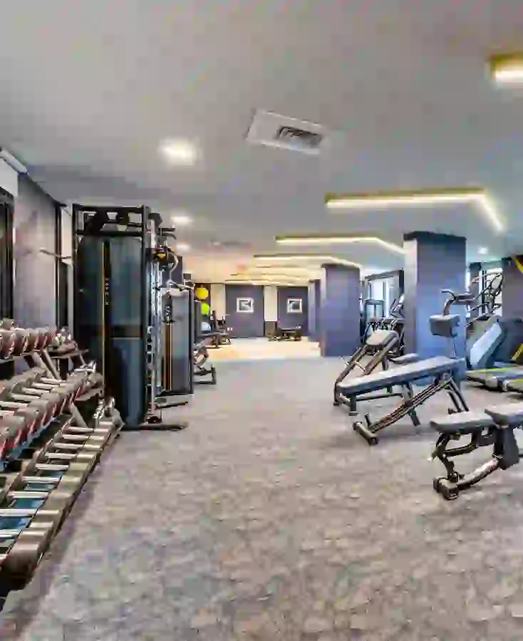24-Hour Fitness and Wellness Center