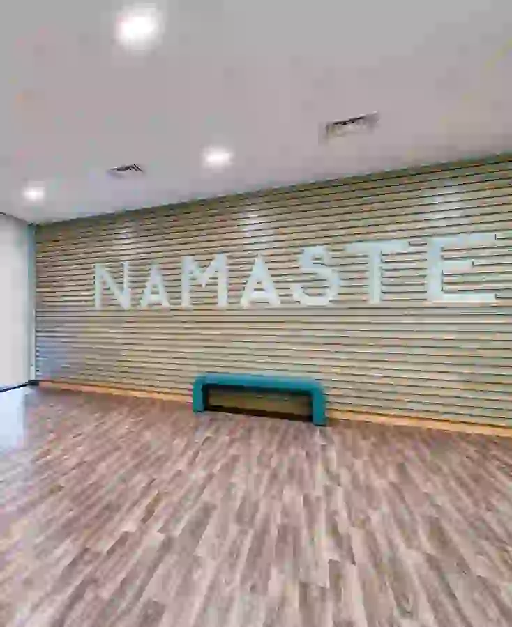 Student Living Yoga Room