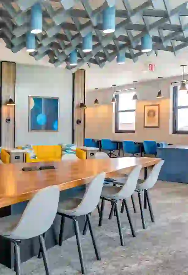 Purdue Student Housing with Study Rooms