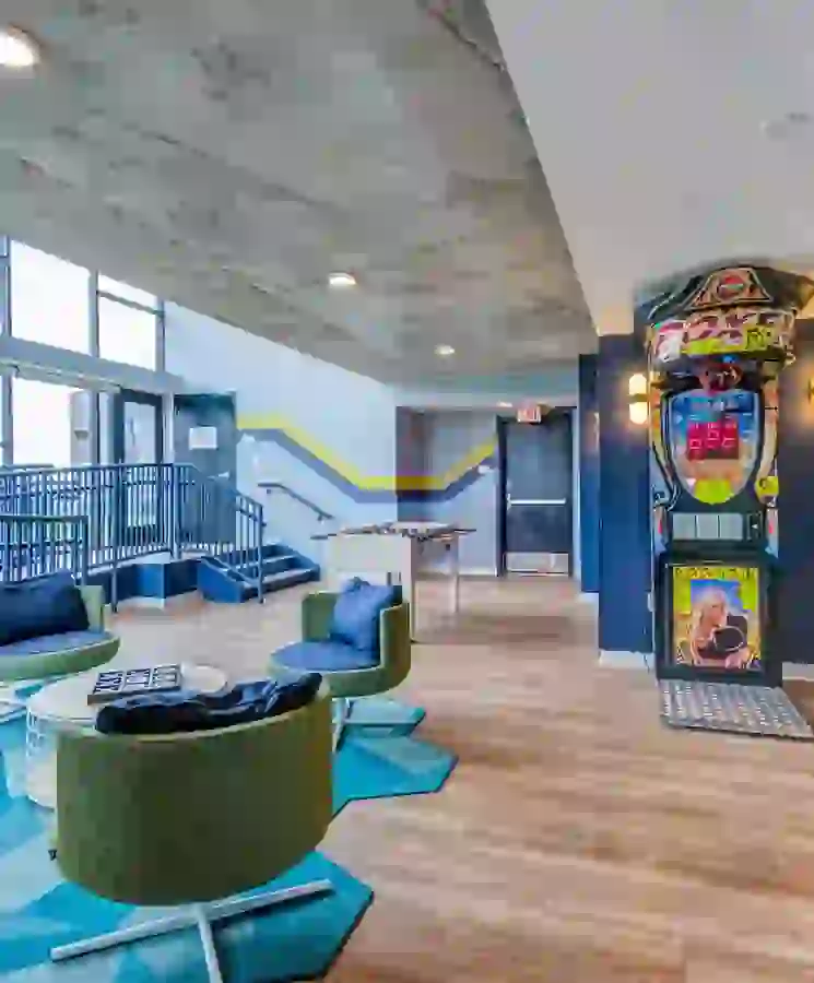 Pre-game in style in the Penthouse Club Lounge